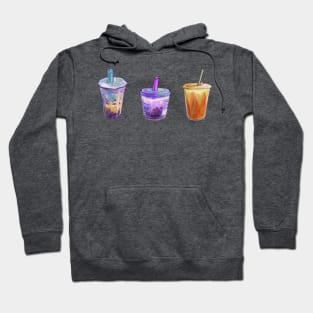 Boba Tea Set Hoodie